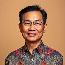 Portrait of Azman, Hubernal client from Shah Alam