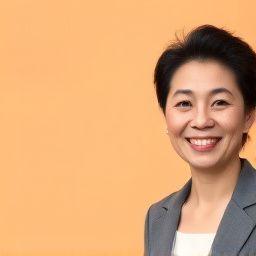 Portrait of Mei Lin, Hubernal client from Petaling Jaya